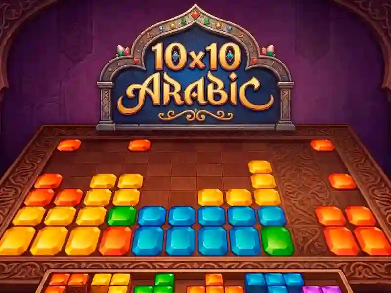 Hra 10x10 Arabic online