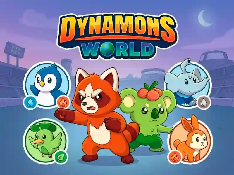 Hra Dynamons World online