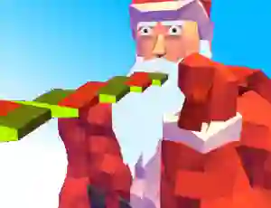 Hra KOGAMA: Xmas Parkour online