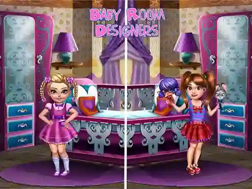 Hra Baby Room Designers online