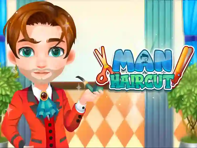 Hra Man Haircut online