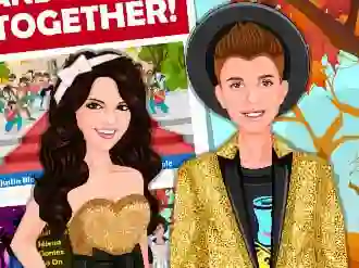 Hra Justin and Selena Back Together online