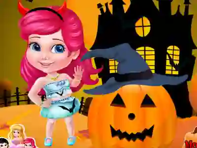 Hra Halloween Pumpkin Decor online