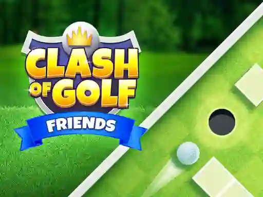 Hra Clash of Golf Friends online