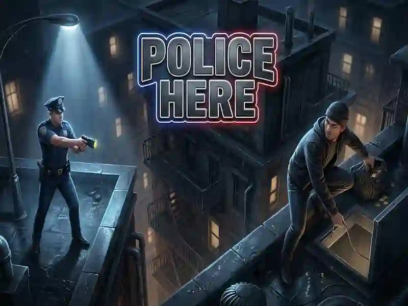 Hra Police Here online