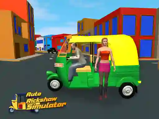 Hra Auto Rickshaw Simulator online