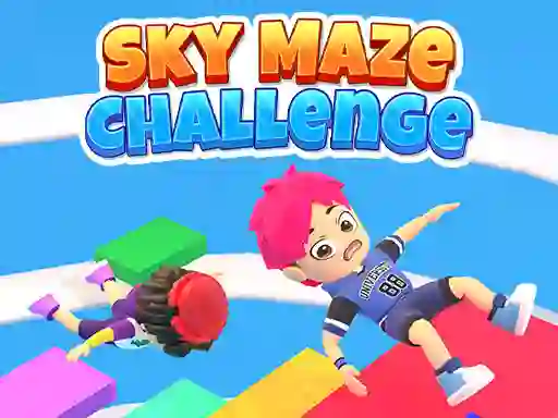 Hra Sky Maze Challenge online