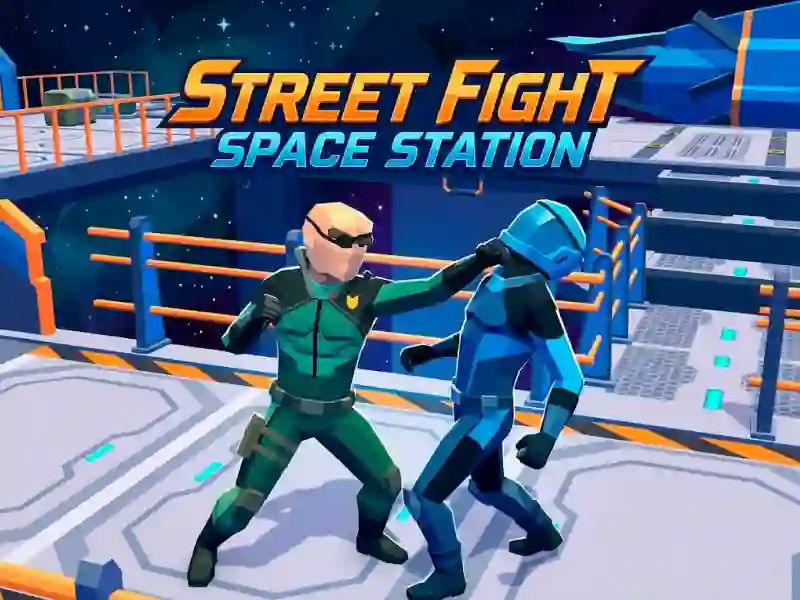 Hra Street Fight Space Station online