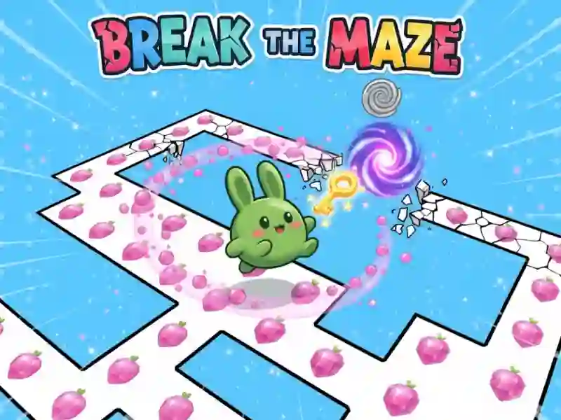 Hra Break the Maze online