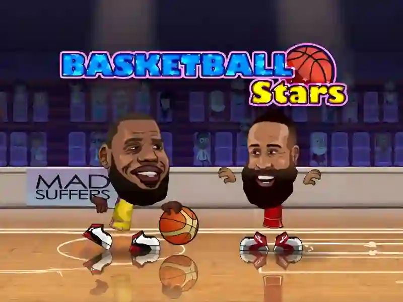 Hra Basketball stars online