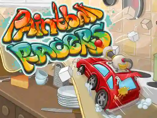 Hra Paintball Racers online