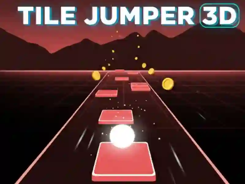 Hra Tile Jumper 3d online