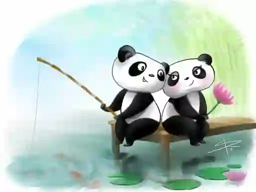Hra Pandas Slide online