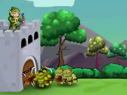 Hra  Mutant Orc Invasion online