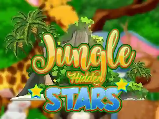 Hra Jungle Hidden Stars online
