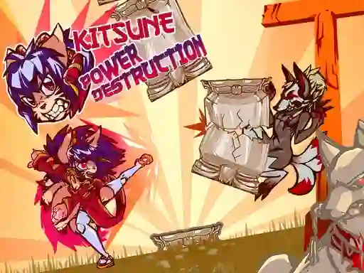 Hra Kitsune power destruction online