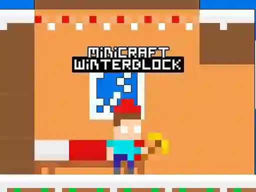 Hra Minicraft Winterblock online