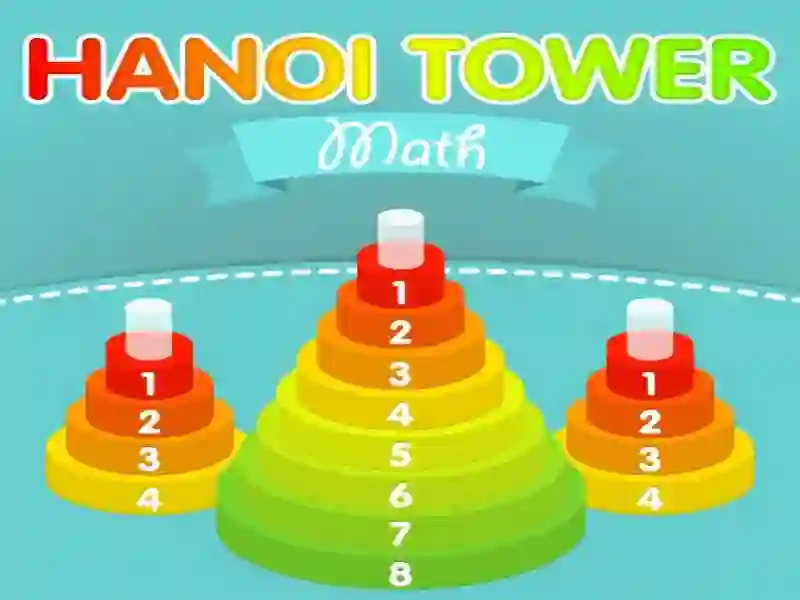 Hra Tower of Hanoi online