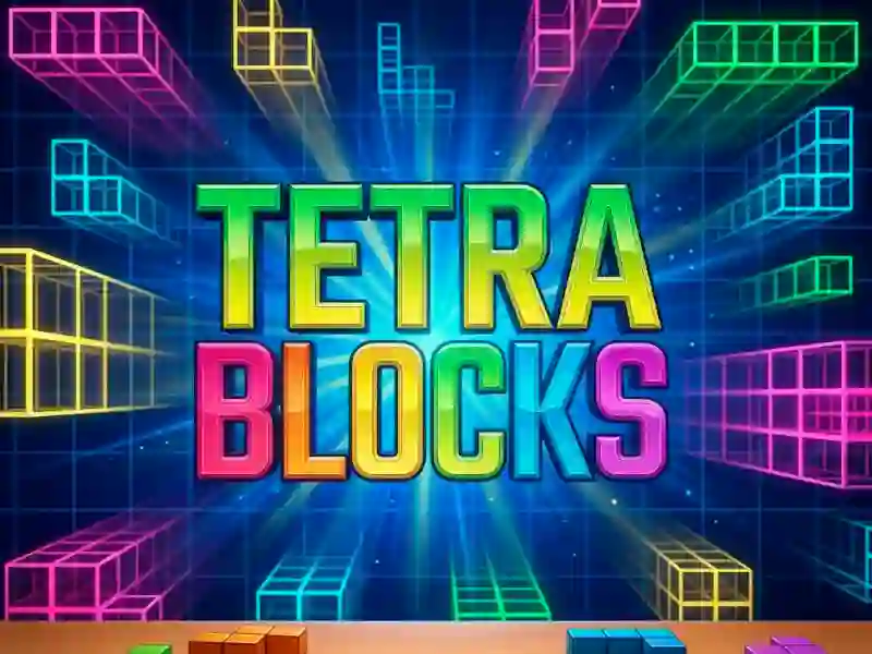 Hra Tetra Blocks online
