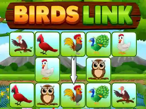 Hra Birds Link online