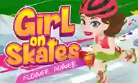Hra Girl on Skates: Flower Power online
