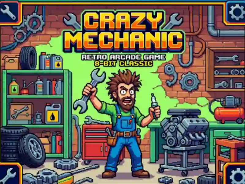 Hra Crazy Mechanic online