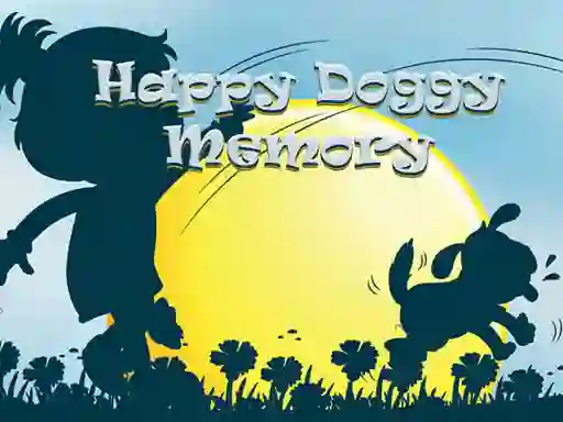 Hra Happy Dog Memory online
