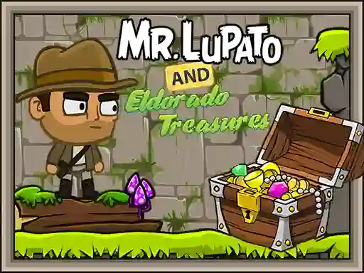 Hra Mr  Lupato and Eldorado Treasure online