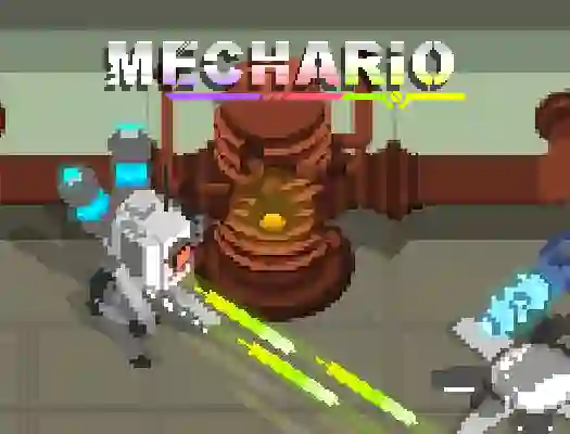 Hra Mechar.io online