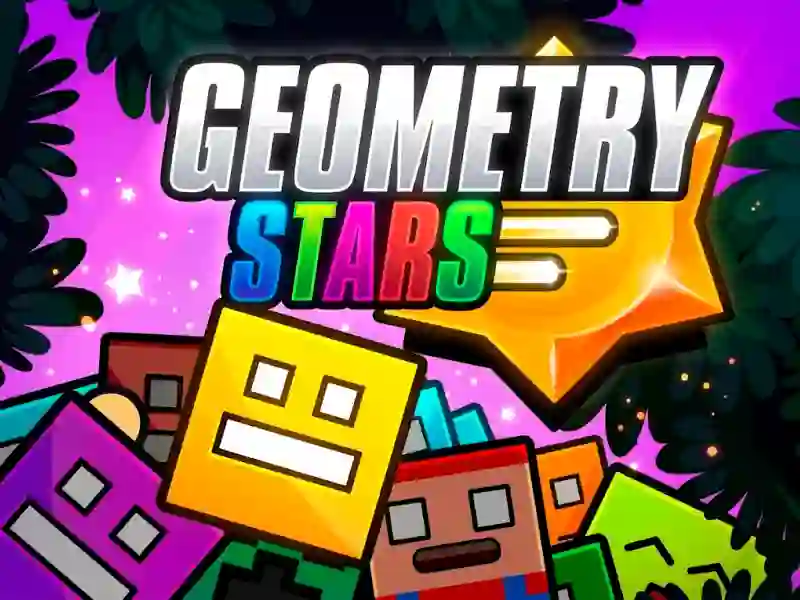 Hra Geometry Stars online