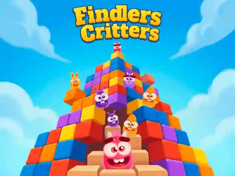 Hra Finders Critters online