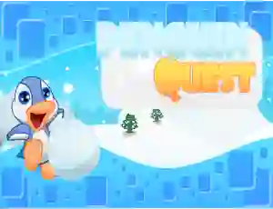 Hra Penguin quest online