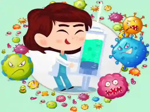 Hra Virus Bubble Shooter online