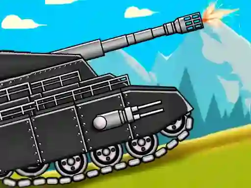 Hra Tank Fury: Boss Battle 2D online