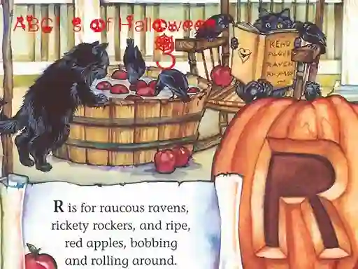 Hra ABC's of Halloween 3 online