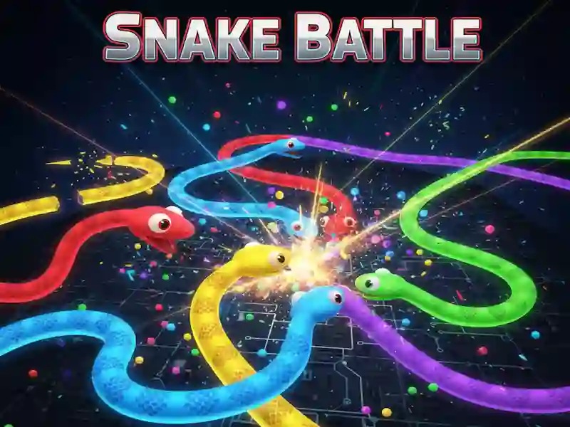 Hra Snake Battle online