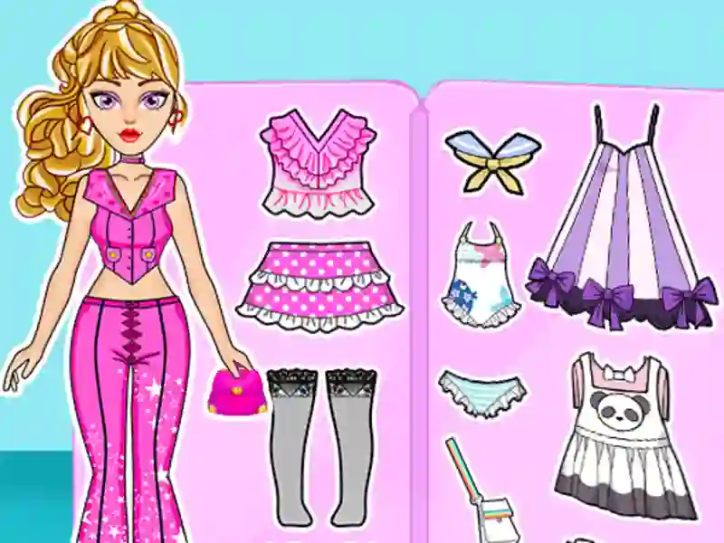 Hra Sweet Doll Dressup Makeup online