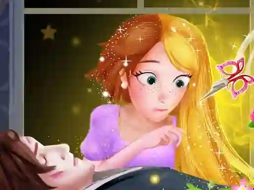 Hra Long Hair Princess Rescue Prince online