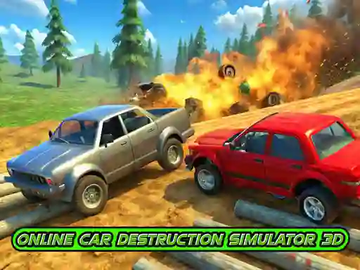 Hra Online Car Destruction Simulator 3D online