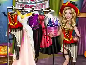 Hra Dove Halloween Dolly Dress Up online