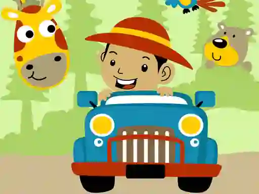 Hra Safari Ride Difference online