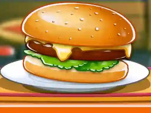 Hra Top Burger online