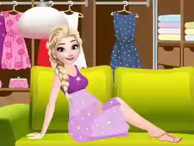 Hra Eliza Dressing Room online