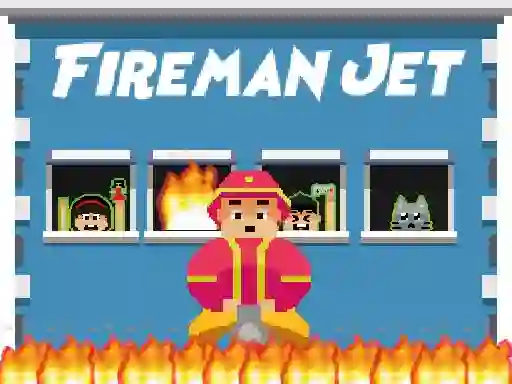 Hra Fireman Jet online