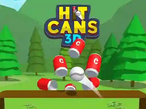 Hra Hit Cans 3d online