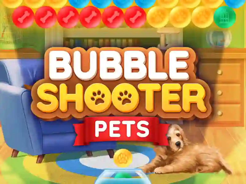Hra Bubble Shooter Pet Match online