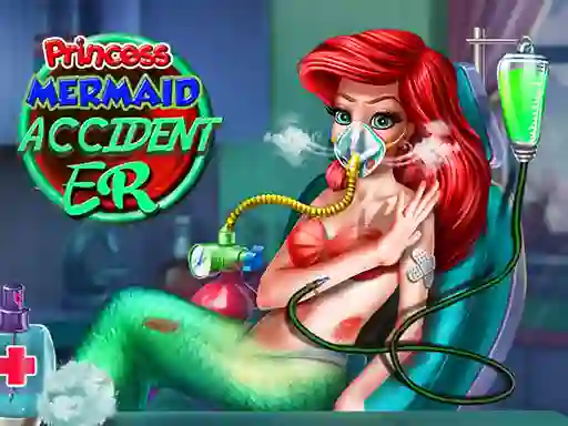 Hra Princess Mermaid Accident ER online