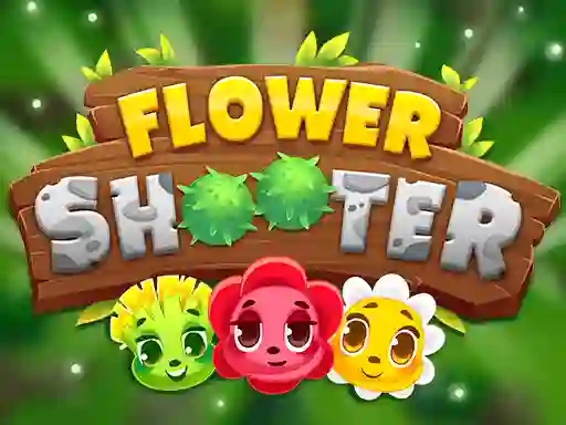 Hra Flower Shooter online
