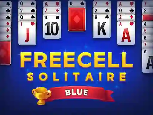 Hra Freecell Solitaire Blue online