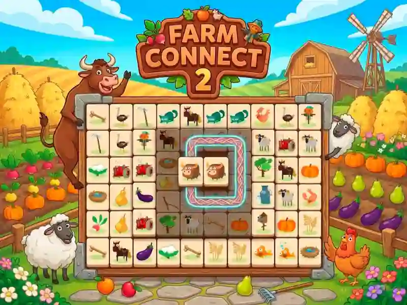 Hra Farm Connect 2 online